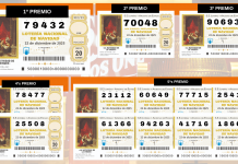 Todos los números ganadores: premios, aproximaciones, pedreas y lo que se cobra por cada euro jugado Todos los números que ganan el sorteo: premios, aproximaciones, pedreas y lo que se cobra por cada euro jugado