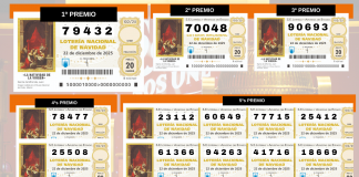 Todos los números que ganan el sorteo: premios, aproximaciones, pedreas y lo que se cobra por cada euro jugado