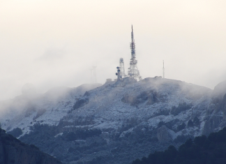 Navidades blancas: los primeros copos de nieve tiñen el interior de la Comunitat Valenciana