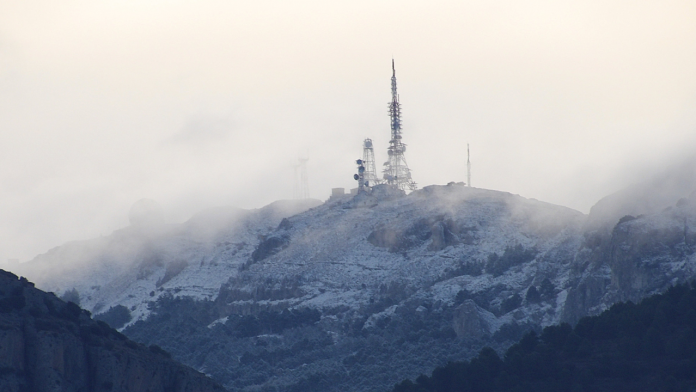7televalencia-nieve Navidades blancas: los primeros copos de nieve tiñen el interior de la Comunitat Valenciana