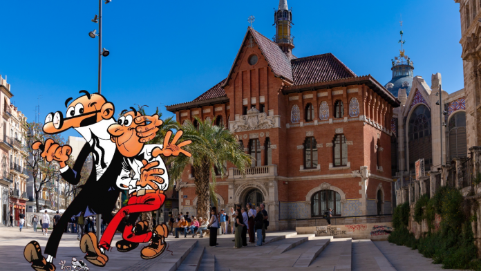 7televalencia-mortadelo-filemon Personajes famosos del cine y la literatura llenarán Valencia: así será la futura ruta de esculturas