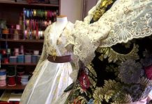 Así se crean los trajes más esperados: La Joia cuenta cómo avanzan las primeras piezas de la Fallera Mayor Infantil y su Corte