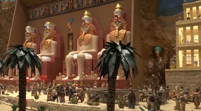 Así es el belén ganador del concurso de Junta Central Fallera