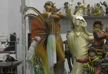 La última falla del año se planta en Navidad: fecha y lugar del Pi de Nadal