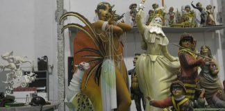 La última falla del año se planta en Navidad: fecha y lugar del Pi de Nadal