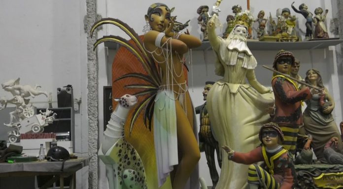 La última falla del año se planta en Navidad: fecha y lugar del Pi de Nadal