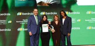 El Club Gimnasia Rítmica Paiporta gana el Premio Iberdrola Supera Base