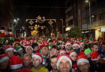 La San Silvestre benéfica de Torrent cierra el año de carreras en l’Horta Sud