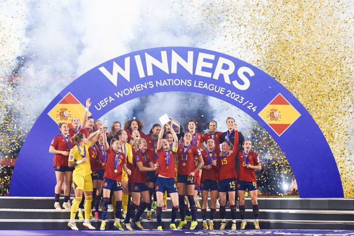 24 RFEF SELECCION DE ESPAÑA 24