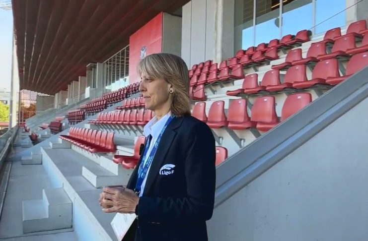 Tere Saurí, pionera del fútbol femenino: “Las niñas de ahora pueden ser futbolistas profesionales”