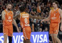 El Valencia Basket recibe al Anadolu Efes para asaltar el liderato de la Euroliga en el Roig Arena