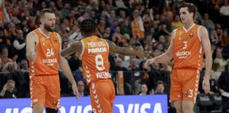 El Valencia Basket recibe al Anadolu Efes para asaltar el liderato de la Euroliga en el Roig Arena