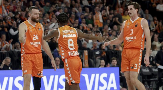 El Valencia Basket recibe al Anadolu Efes para asaltar el liderato de la Euroliga en el Roig Arena