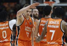 El Valencia Basket busca el liderato de Euroliga en el Roig Arena para cerrar 2025