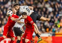 El Valencia CF se juega en Mestalla acabar el año en descenso
