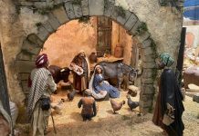 Alrededor de 1.500 personas visitan el Belén monumental del Ayuntamiento