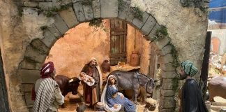 Alrededor de 1.500 personas visitan el Belén monumental del Ayuntamiento