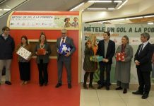 Nuevo Centro presenta la campaña «Métele un Gol a la Pobreza»