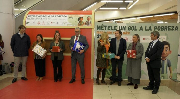 Nuevo Centro presenta la campaña «Métele un Gol a la Pobreza»