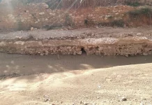 Descubren un tramo de 120 metros de acequia medieval en Torrent tras la DANA Aflora un tramo de 120 metros de la acequia medieval del Reg Mil·lenari del Barranco de l’Horteta en Torrent tras la DANA