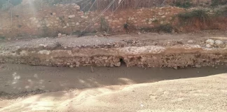 Aflora un tramo de 120 metros de la acequia medieval del Reg Mil·lenari del Barranco de l’Horteta en Torrent tras la DANA