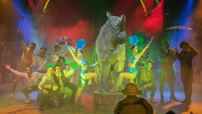 7TeleValencia - Circo Raluy El espectáculo CYBORG llega a València de la mano del Circo Raluy Legacy