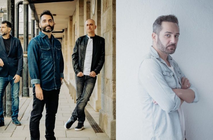 El Centre del Carme acoge el concierto de pop rock de la banda Melón Diesel en colaboración con el cantante valenciano Alejandro Parreño