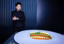 Kiat Lim presume del nuevo Mestalla