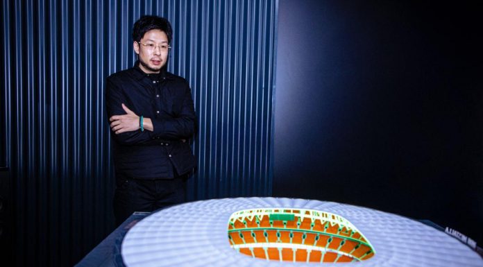 Kiat Lim presume del nuevo Mestalla