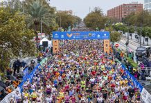 Maratón Valencia 2025: ¿A qué hora pasarán los corredores por tu barrio?