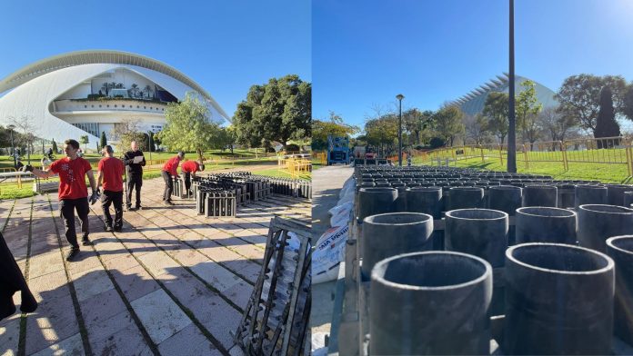 muntatage castell Nit Cap d'Any web