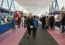Foodtrucks, belén viviente y espectáculos todos los días en el mercado navideño de la Ciutat de les Arts