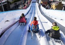 Xirivella celebra la Fireta de Nadal: horarios y programa completo de actividades Los más pequeños podrán disfrutar de un tobogán de hielo