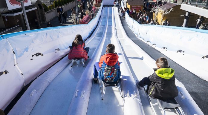 Xirivella celebra la Fireta de Nadal: horarios y programa completo de actividades Los más pequeños podrán disfrutar de un tobogán de hielo