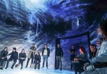 El océano se transforma en una experiencia de arte digital inmersivo 360º en Bellver Blue Tech Zone