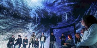 El océano se transforma en una experiencia de arte digital inmersivo 360º en Bellver Blue Tech Zone