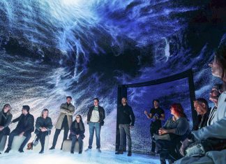 El océano se transforma en una experiencia de arte digital inmersivo 360º en Bellver Blue Tech Zone