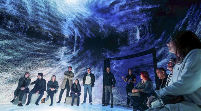 El océano se transforma en una experiencia de arte digital inmersivo 360º en Bellver Blue Tech Zone