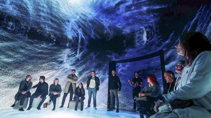 Arte digital inmersivo sumerge en el océano en Bellver, un recinto 360º inédito en Europa