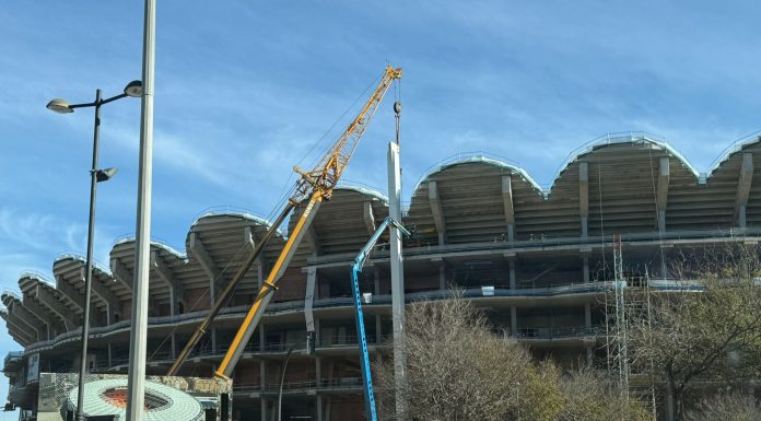 Así avanzan las obras del Nou Mestalla un año después de su reanudación