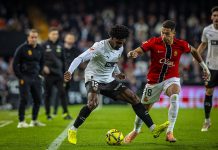 El Valencia CF empata y sigue sin alejarse del descenso