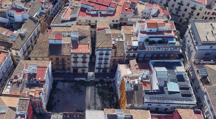 Los barrios de La Seu-Xerea contarán con 76 nuevas viviendas y un jardín de 342 metros