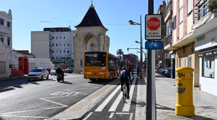 Estos son los nuevos carriles bici de Valencia