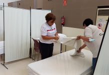 Cinco centros permanecerán abiertos toda la noche para ofrecer alojamiento, alimentación y ropa de abrigo