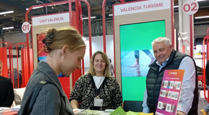 La Diputación refuerza su proyección internacional con su primera presencia en la Feria Matka de Helsinki La Diputación abre mercado turístico en Finlandia con su primera participación en la Feria Matka de Helsinki