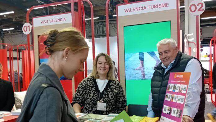 7TeleValencia - Diputación Finlandia La Diputación abre mercado turístico en Finlandia con su primera participación en la Feria Matka de Helsinki