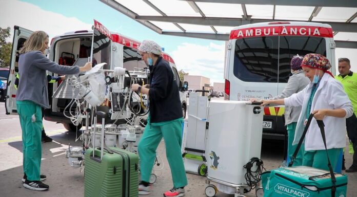 El Hospital La Fe se mantiene como el principal referente nacional de trasplantes hepáticos y cardíacos