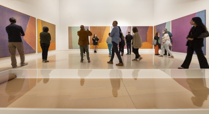 7TeleValencia - Exposición IVAM El IVAM cierra 2025 con un balance de 13 exposiciones y la asistencia de más de 200.000 visitantes