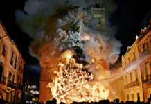 Los mejores planes para este fin de semana en València: la hoguera más grande del mundo, mascletà y Sant Antoni