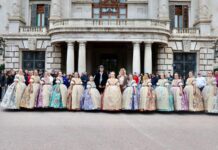 Veinte tronos para las veinte Falleras Mayores de la última década